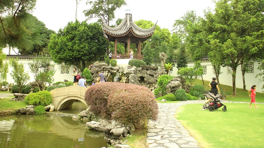 Tiểu cảnh sân vườn tuyệt đẹp